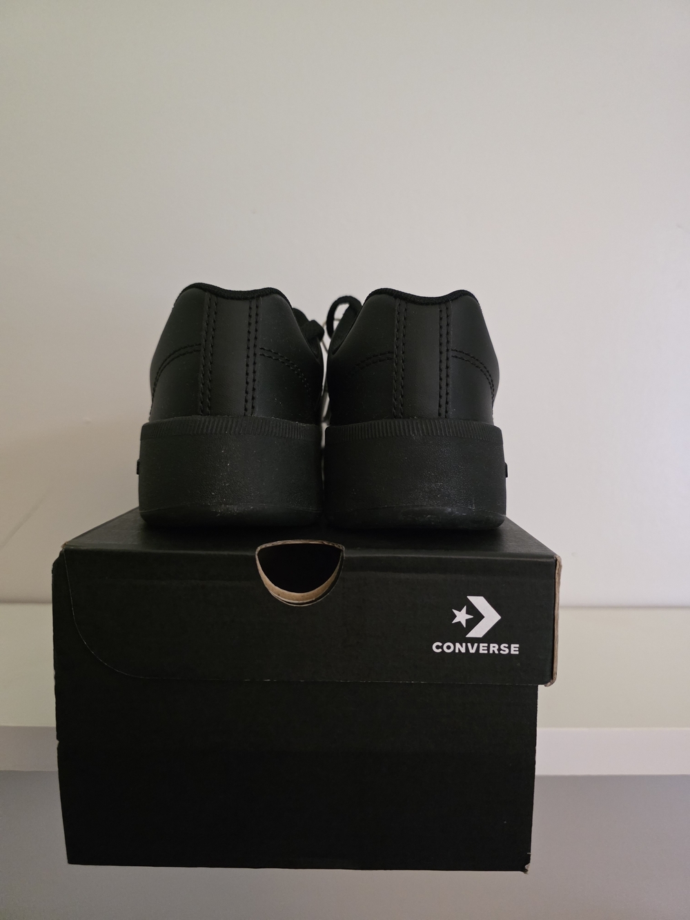 Converse Men's Black Low-Top Sneakers - Picture 5 of 6